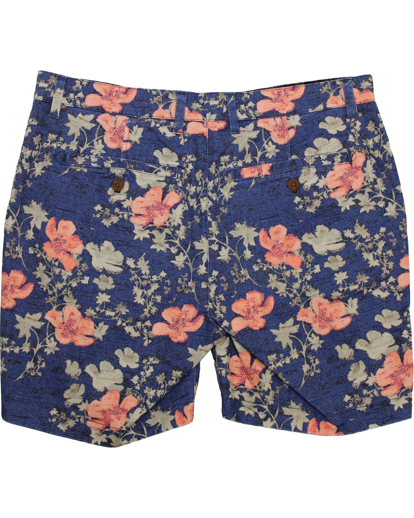 John Oriental Hibiscus Navy