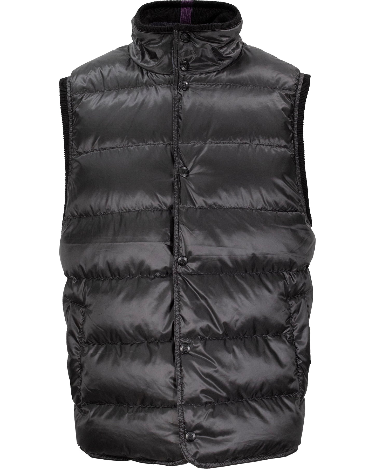 JORK BLACK HYBRID VEST