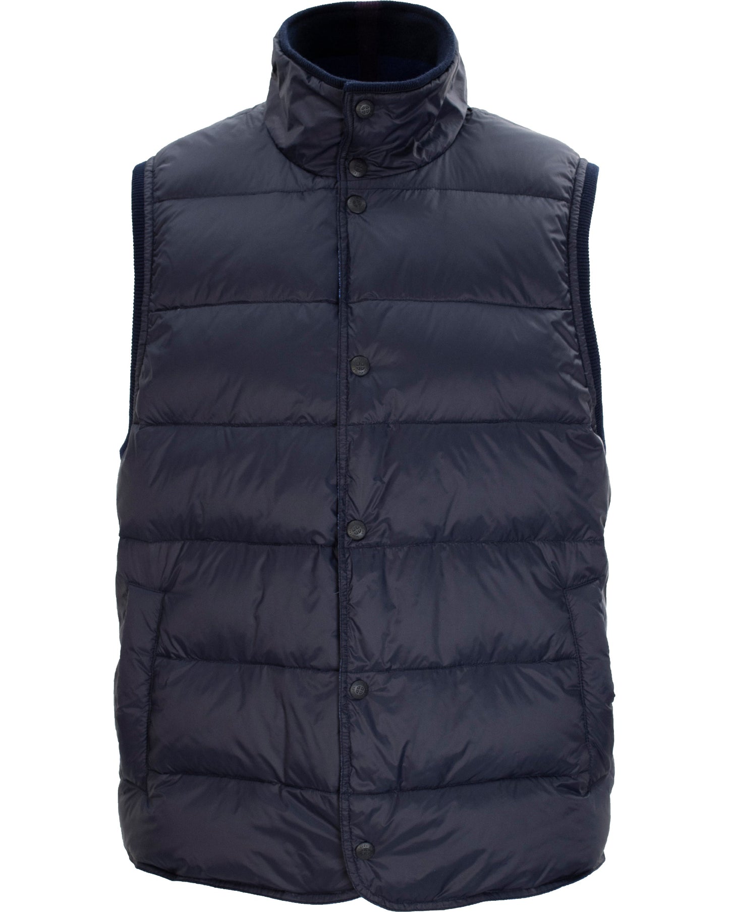 JORK NAVY HYBRID VEST