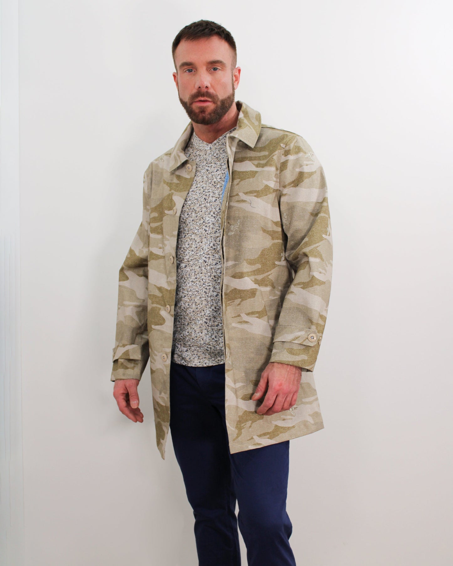 Marc Crane Camo Tan