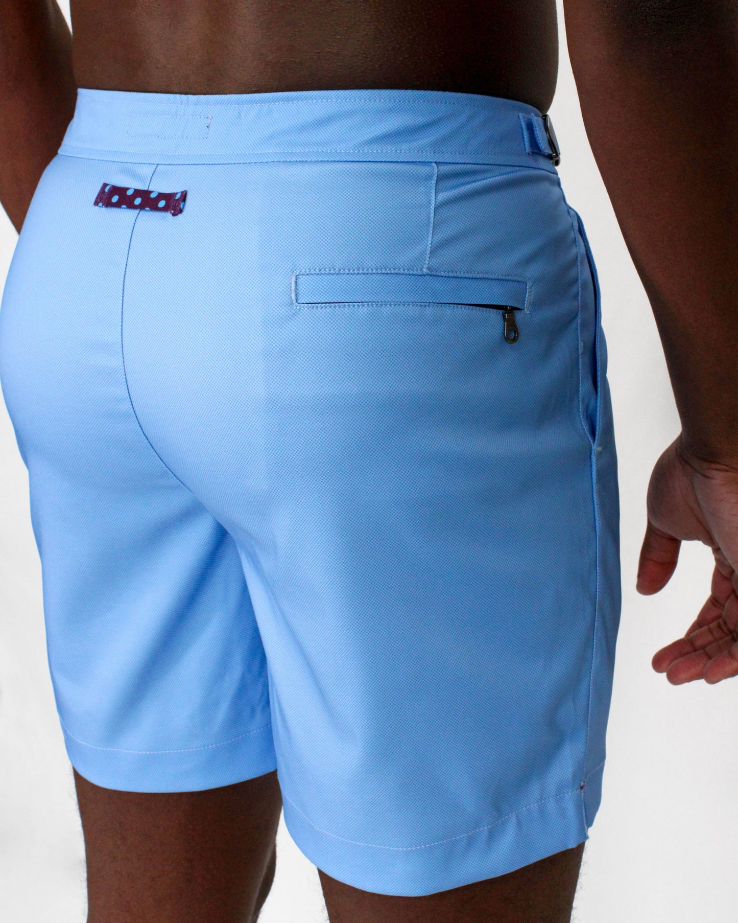 POOL OXFORD BADESHORTS - BLAU