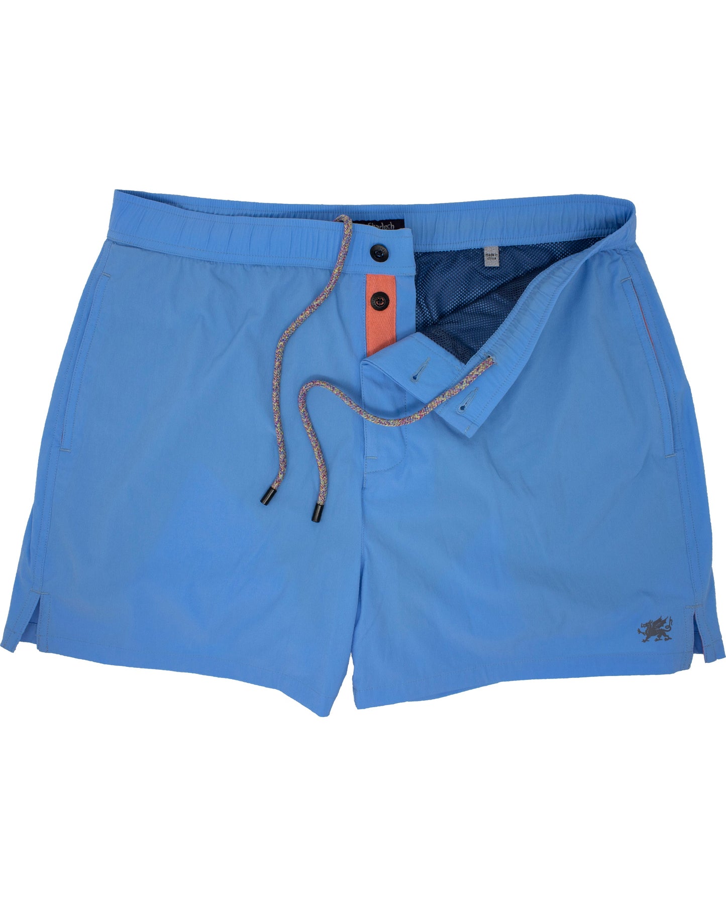 Quack 2 Blue Swim Trunk