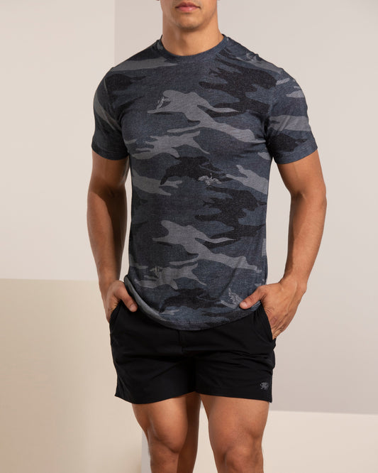 Taylor Crane Camo Charcoal