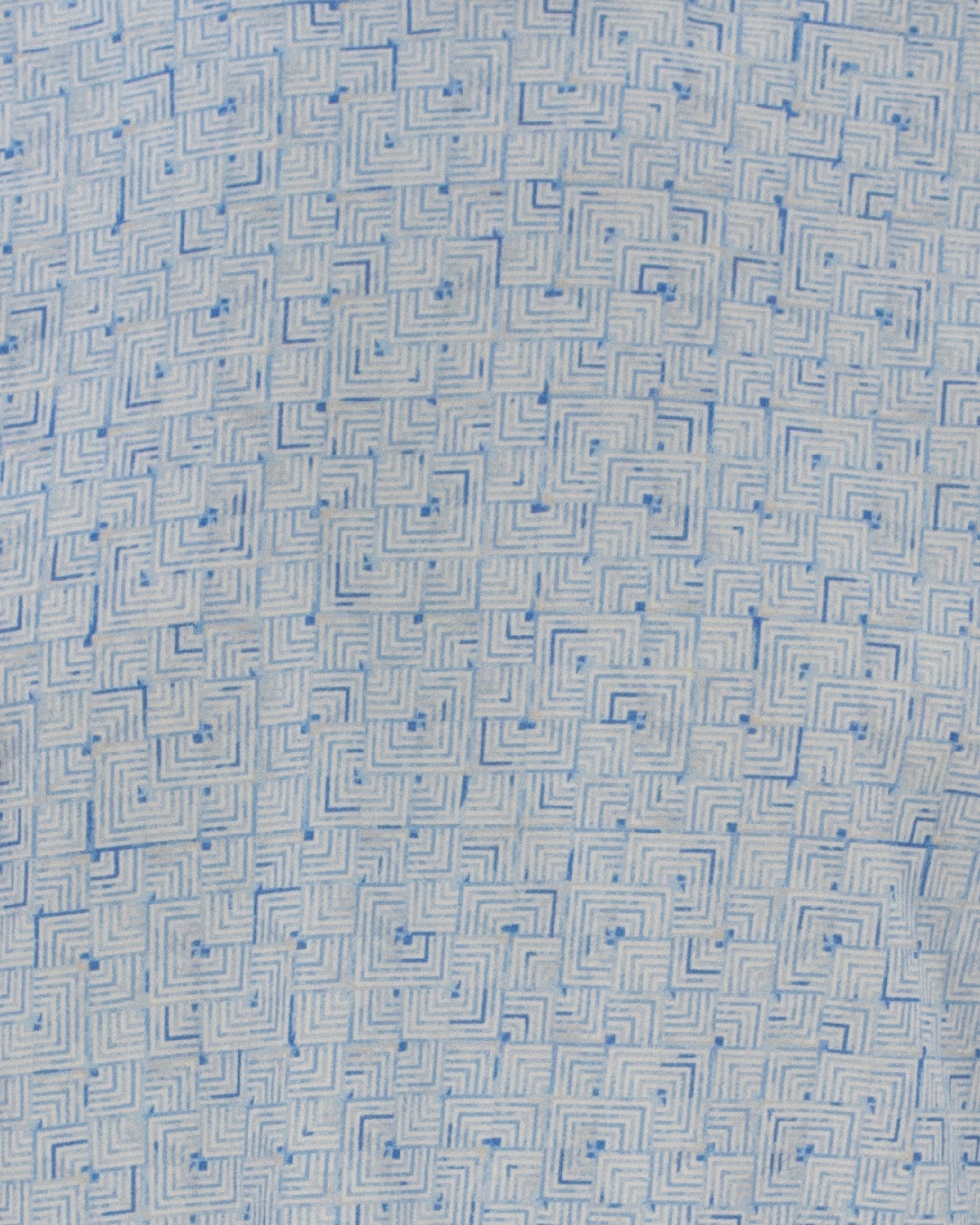 Taylor Parquet Blue Crew Neck Tee