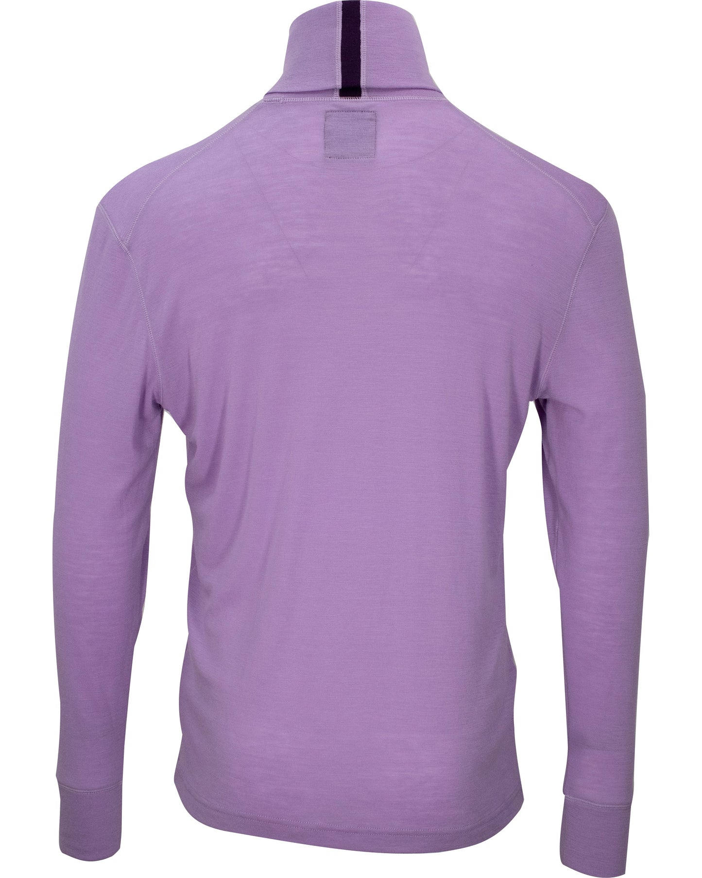 Travis Violet Smoke Turtleneck