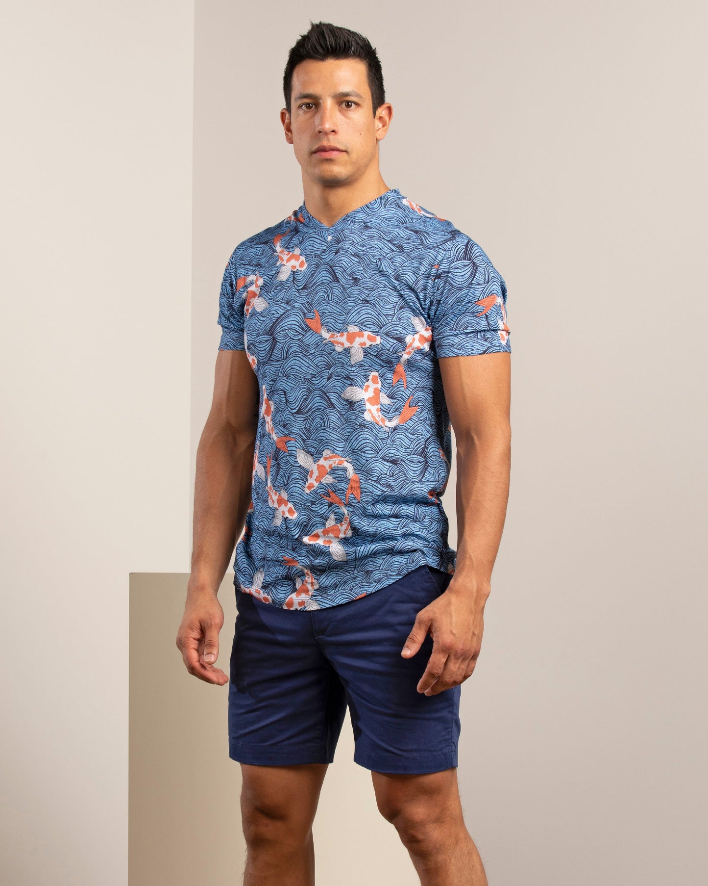 Victor Random Koi Blue