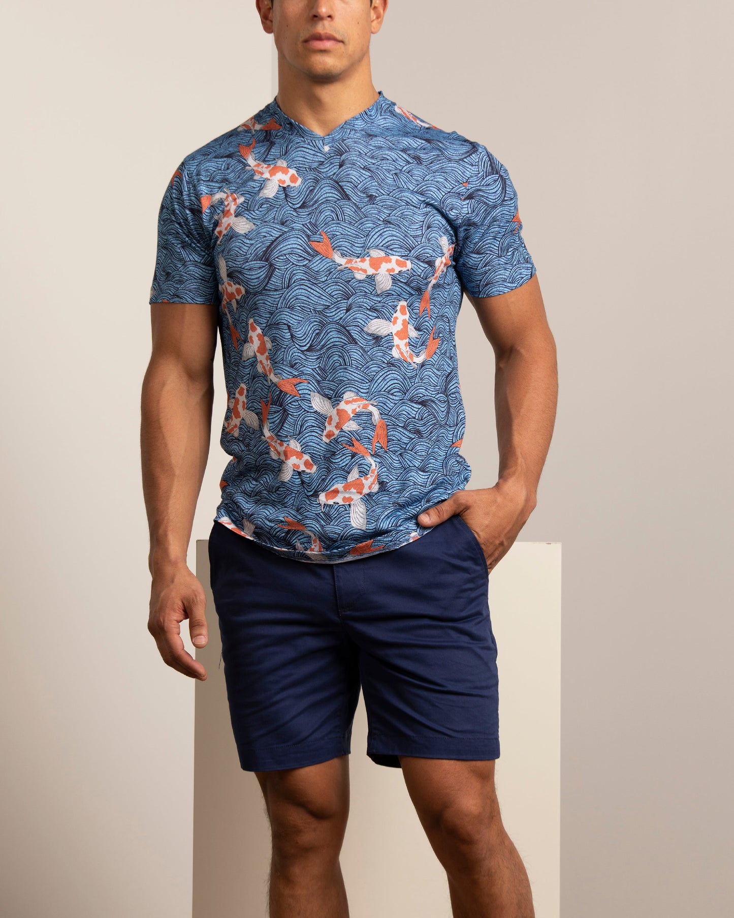 Victor Random Koi Blue