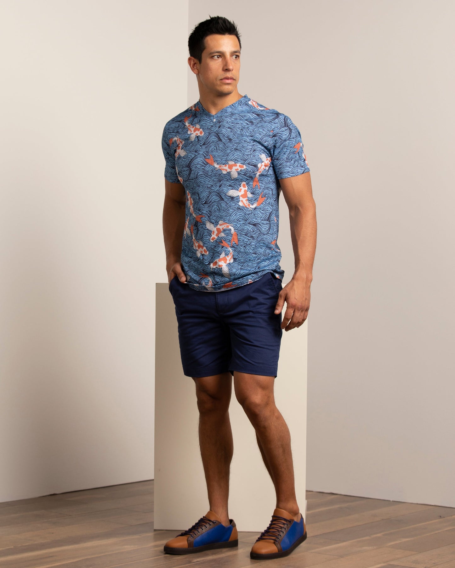 Victor Random Koi Blue