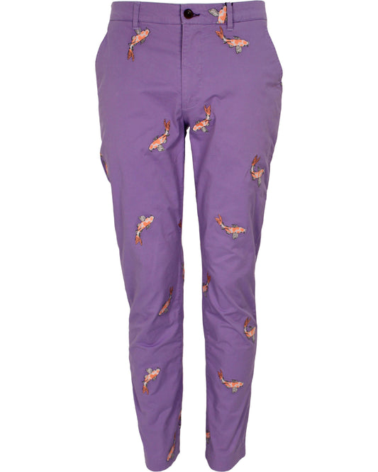 Charles Koi Lilac Pants
