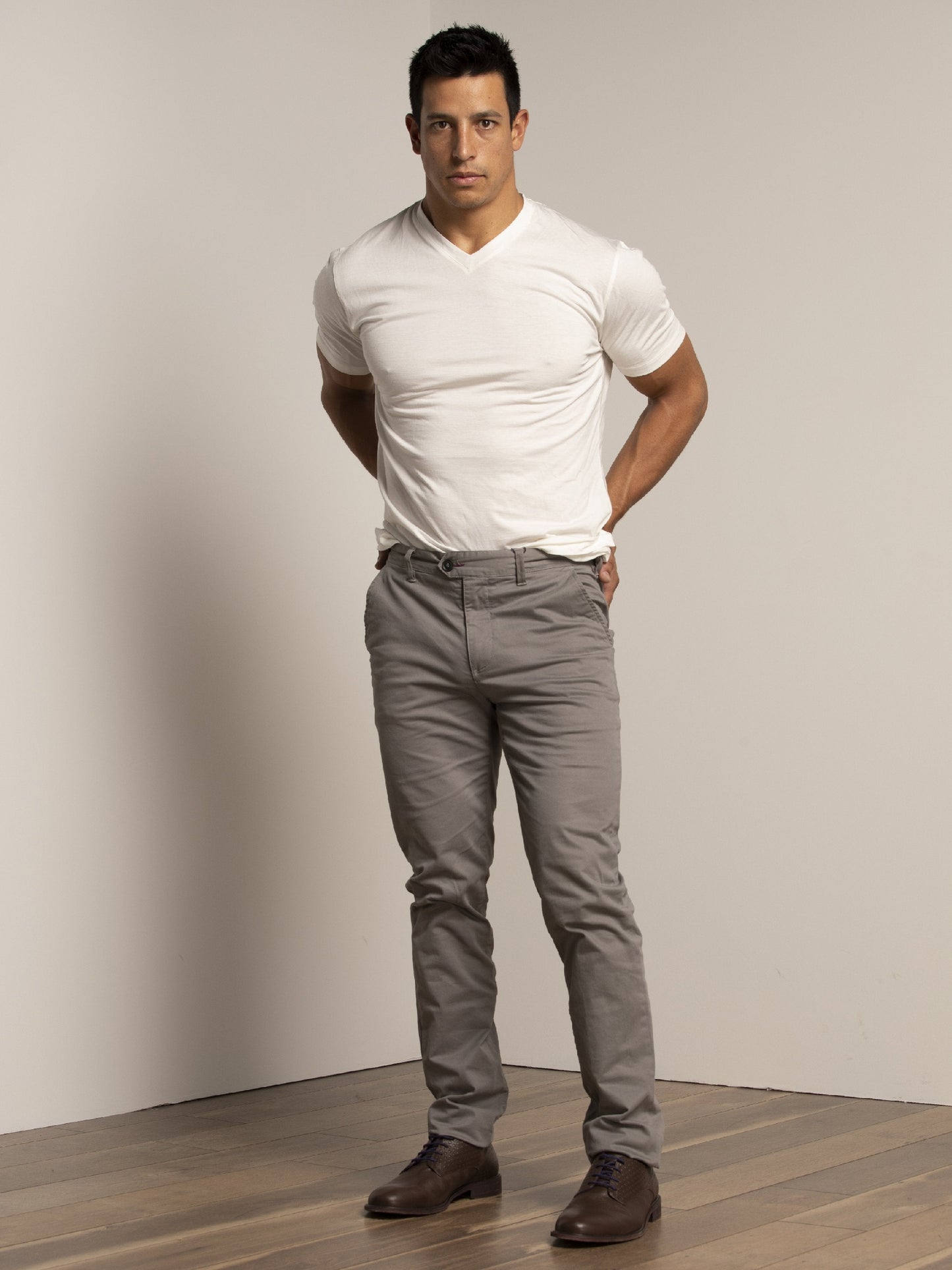 Jack Lux Grijze Broek