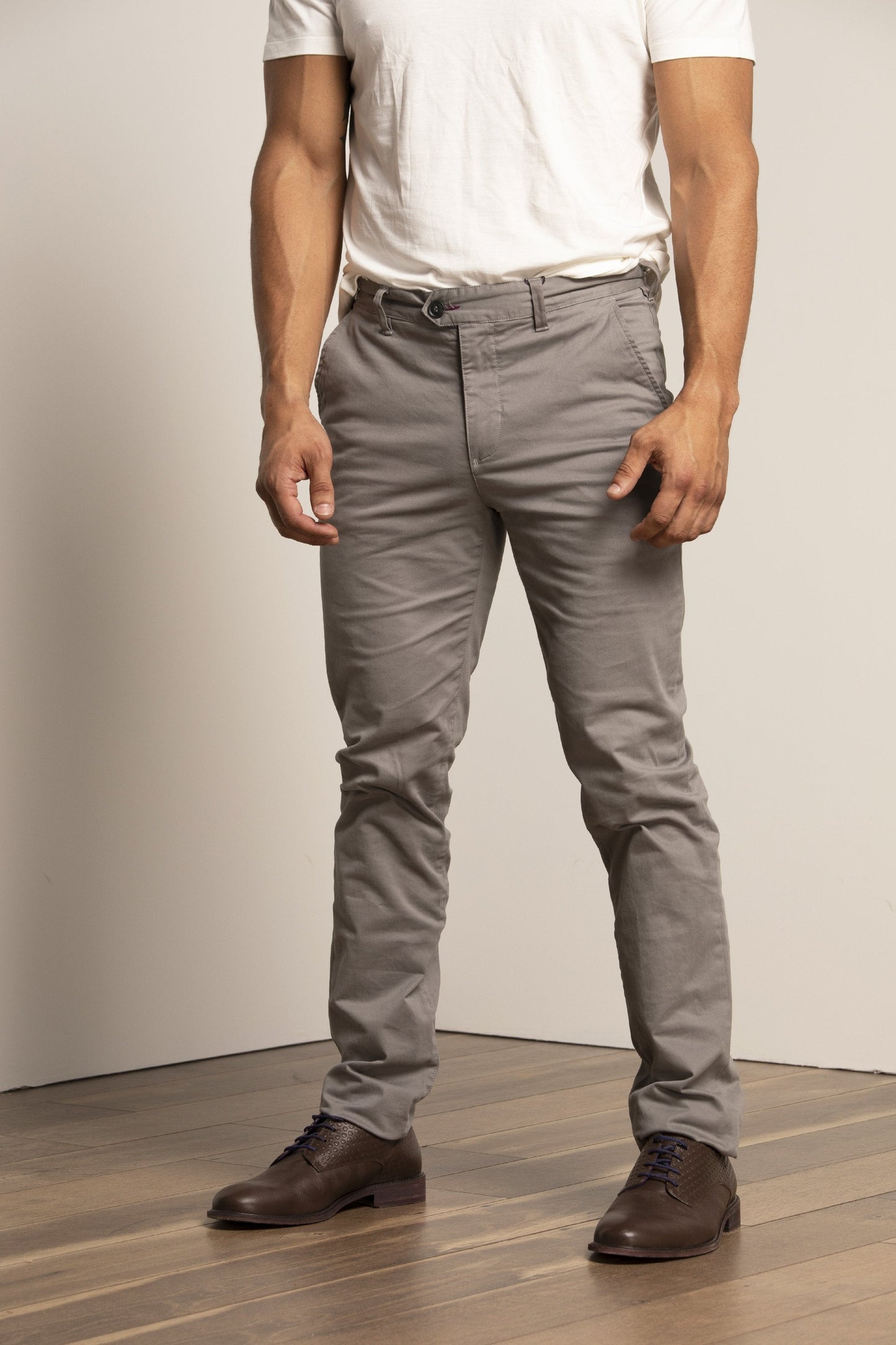 Jack Lux Grijze Broek