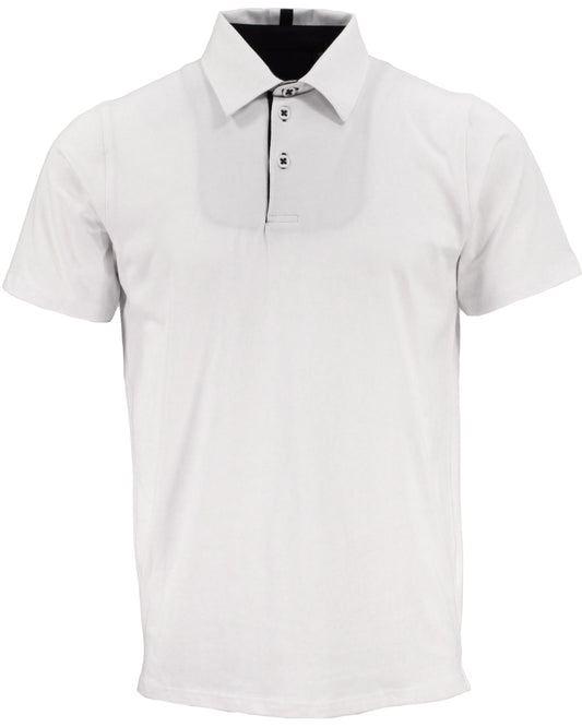 PIETRO POLOSHIRT - WEISS
