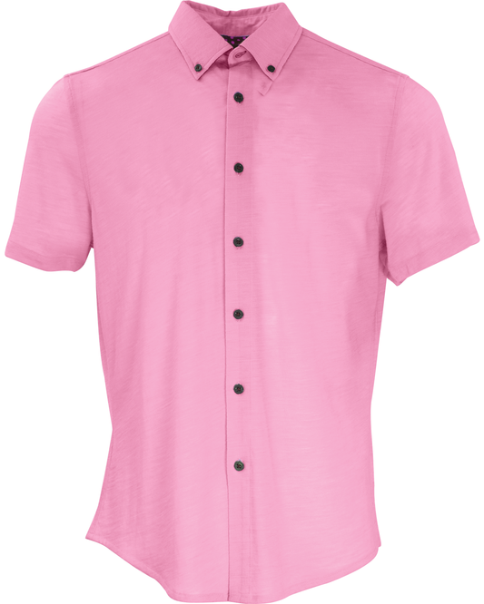 TODD KNIT SHIRT - PINK