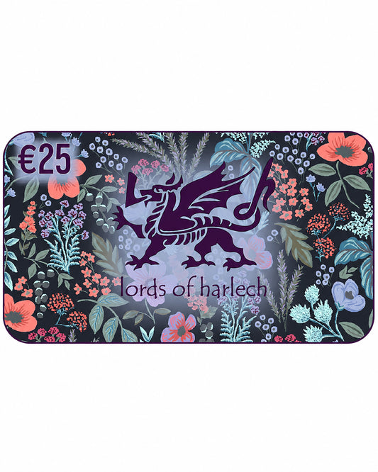 € 25 Lords of Harlech Europe Gift Card