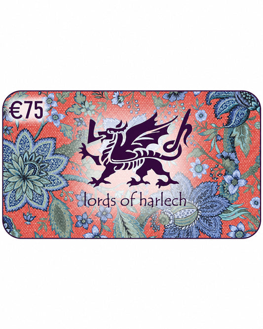 € 75 Lords of Harlech Europe Gift Card