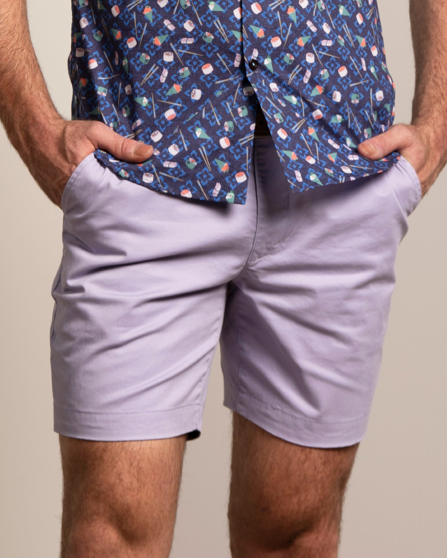 JOHN 2 SHORTS IN FLIEDER