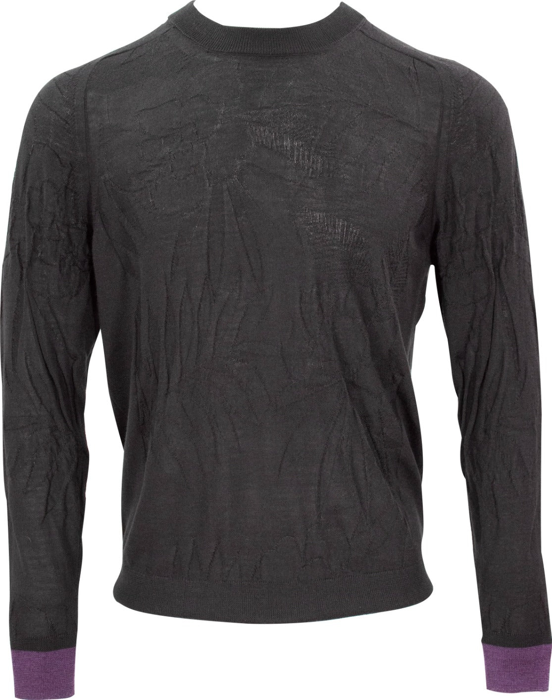 Kris Crew Schwarzer Pullover