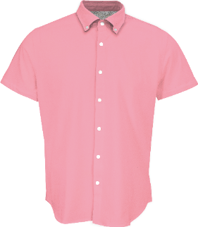 TODD MERINO KNIT SHIRT- FRESH PINK