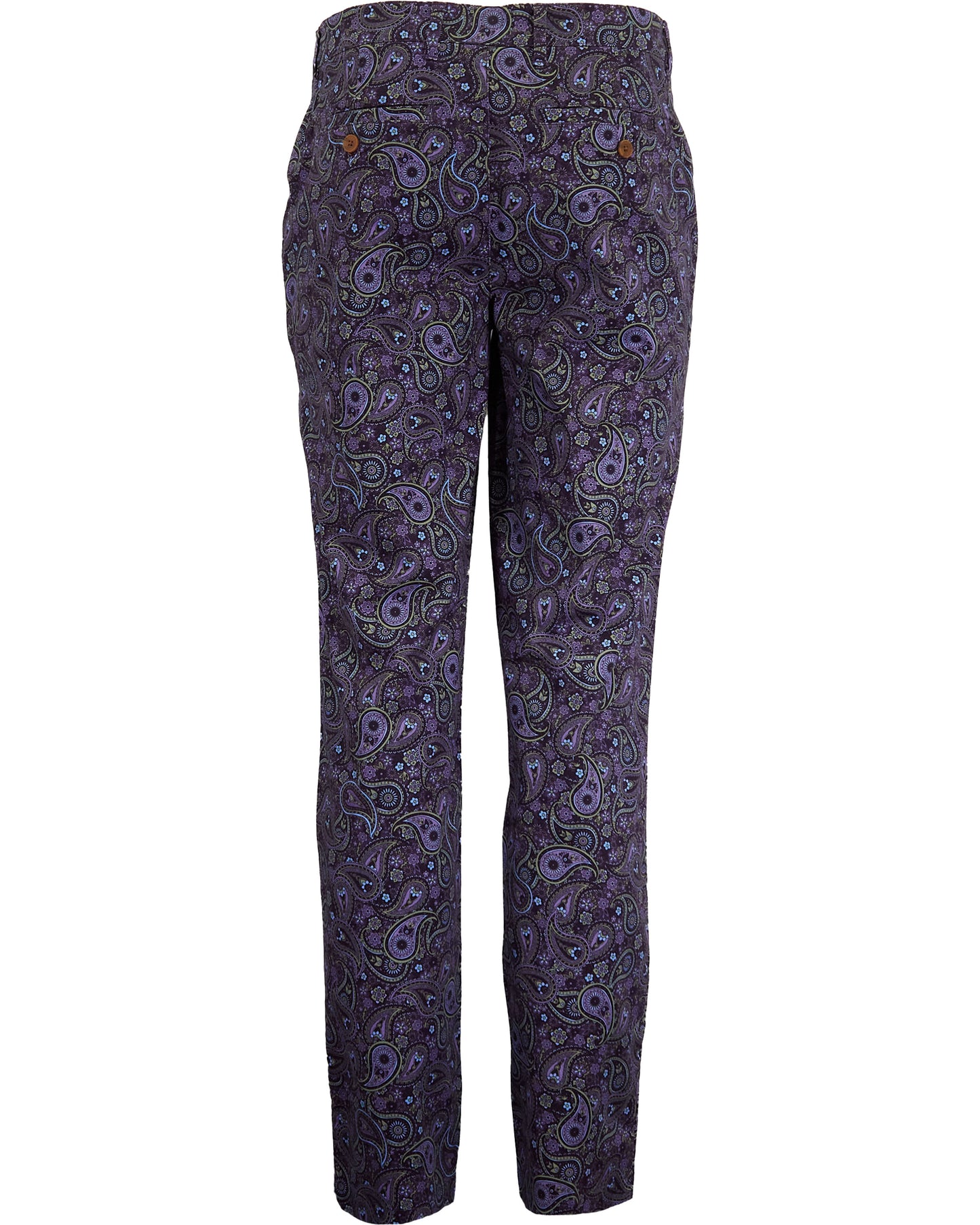 JACK TRIBUNE PAISLEY HOSE - PFLAUME