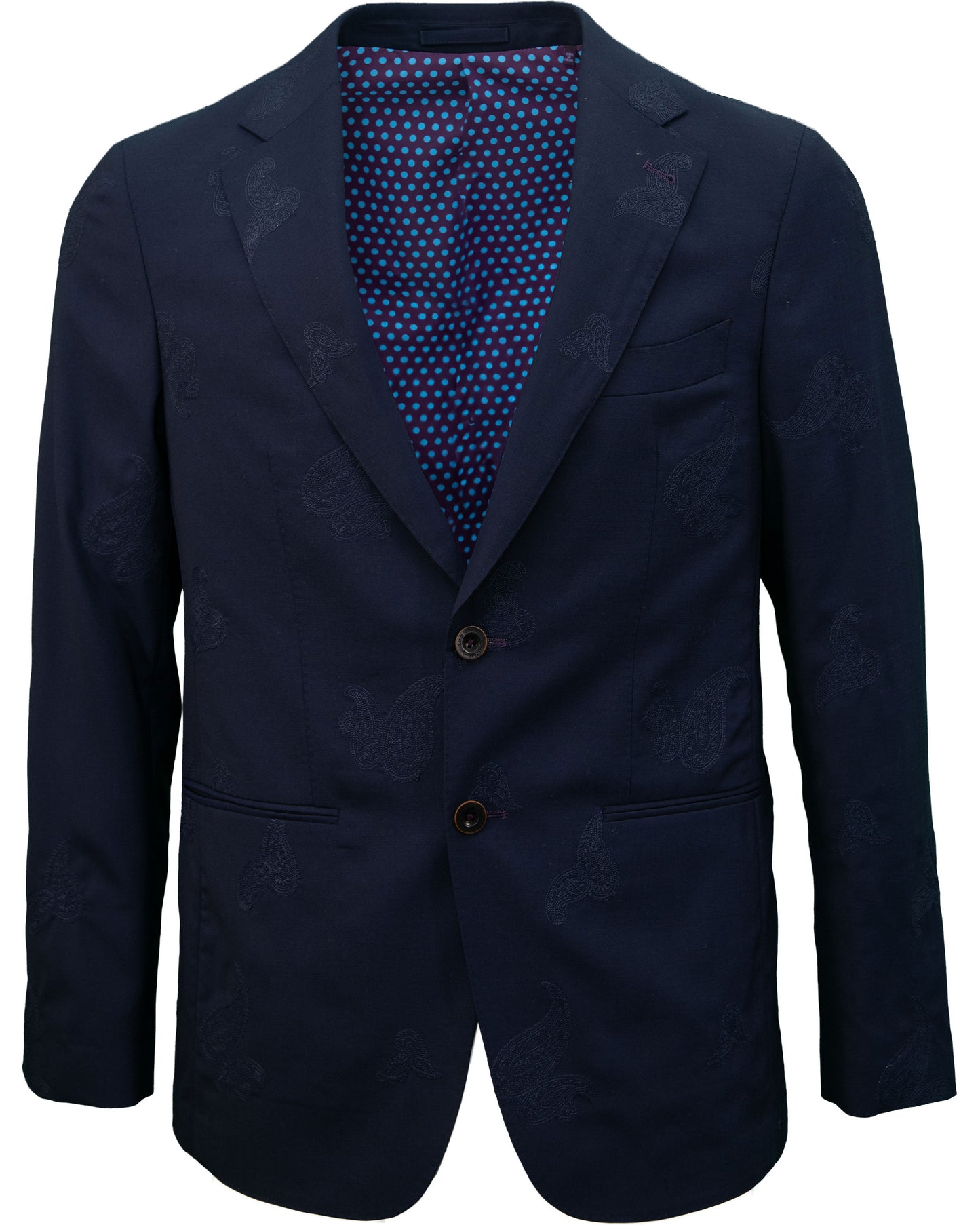 JAQUES WOLLBLAZER - MARINEBLAU