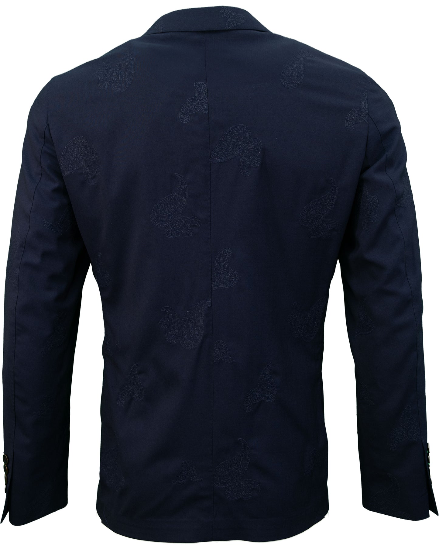 JAQUES WOLLBLAZER - MARINEBLAU