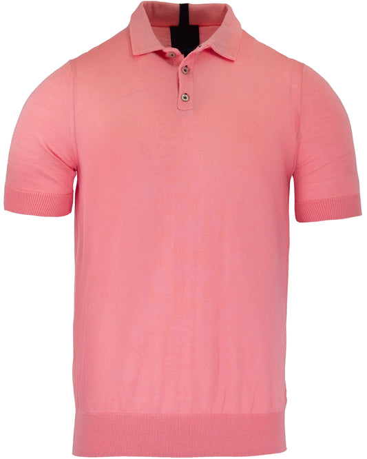 PILGRIM POLO SHIRT - FRESH PINK