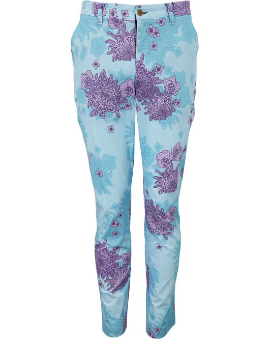 CHARLES MUMMS DREAM PANT - AQUA