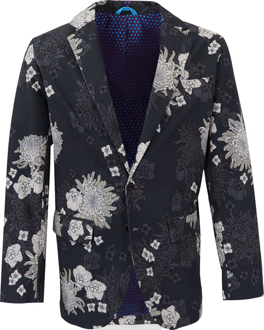 JULIUS MUMMS DROOMBLAZER - ZWART