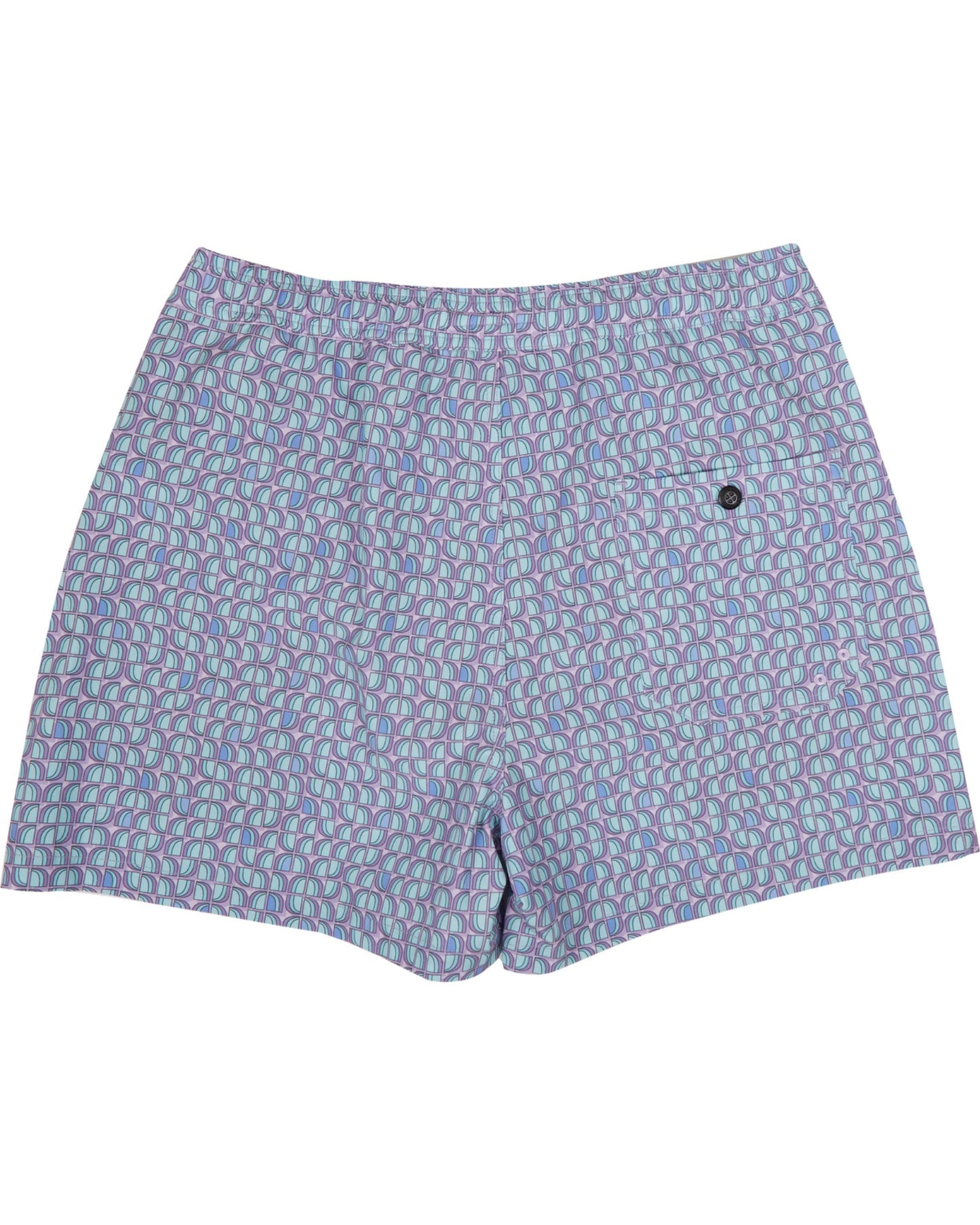 Quack Petal Trio Badeshorts – Grüne Minze