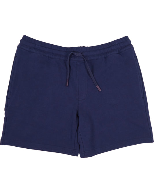 SILUS INTERLOCK-SHORTS - MARINEBLAU