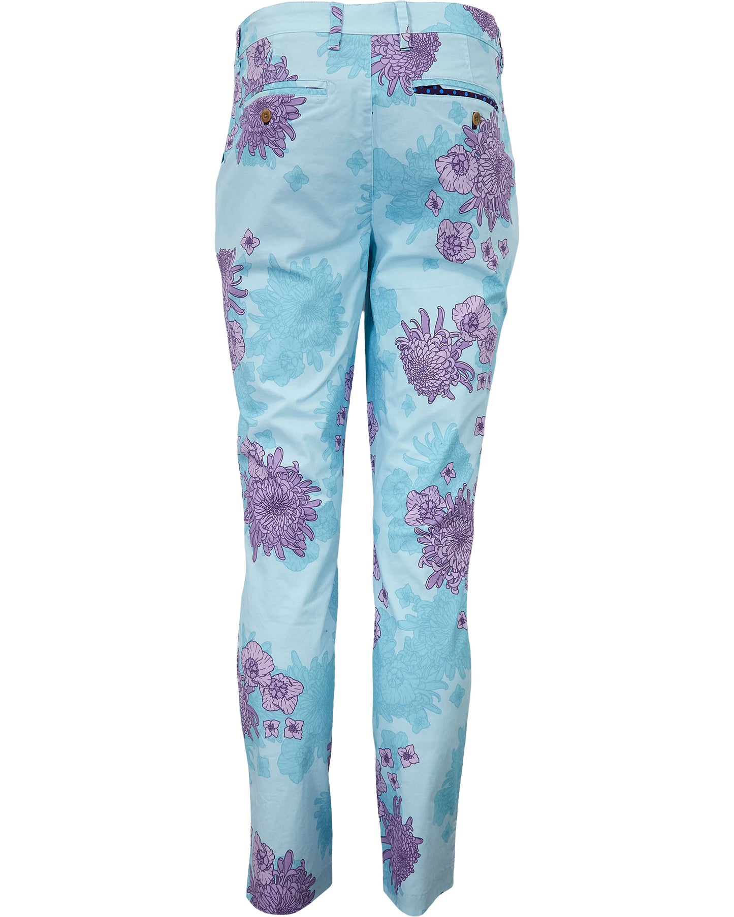 CHARLES MUMMS DREAM PANT - AQUA