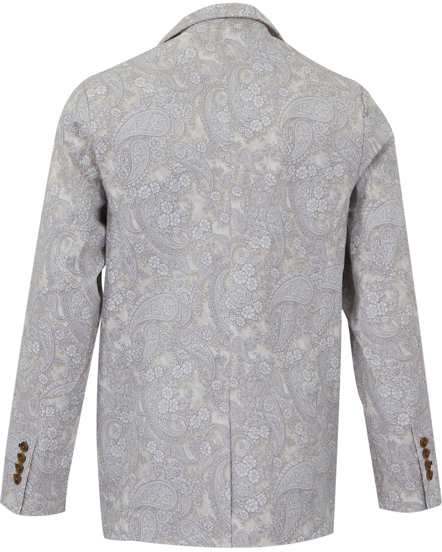 HADRIAN PAISLEY ROMANCE BLAZER – ELFENBEIN