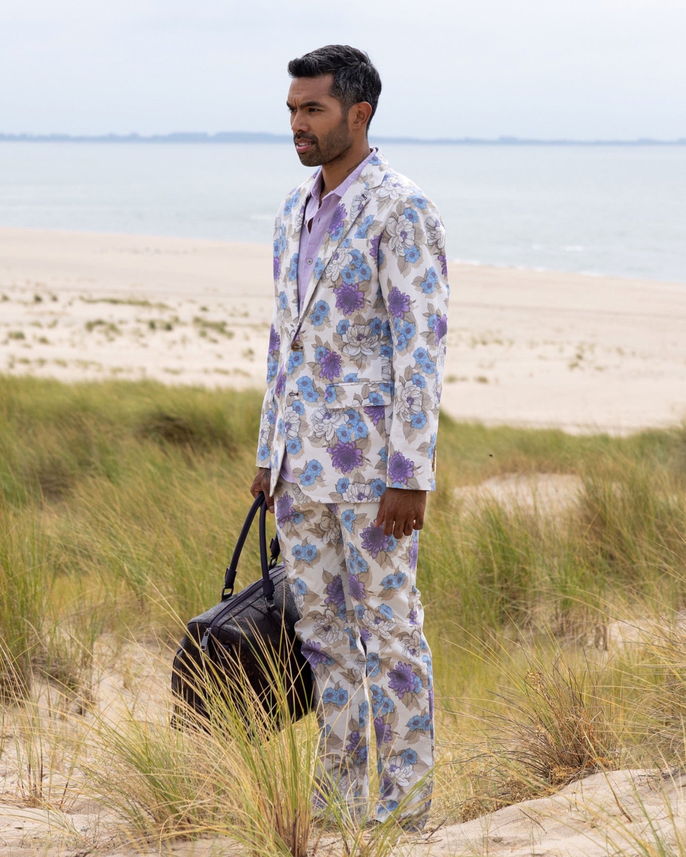 JACK FLOWER BED BROEK - IVOOR