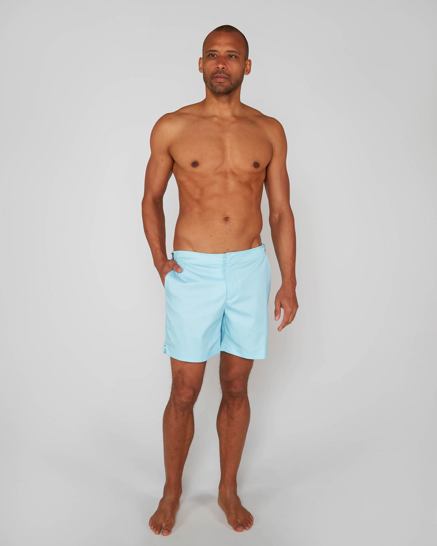 POOL OXFORD SWIM SHORT - SPEARMINT