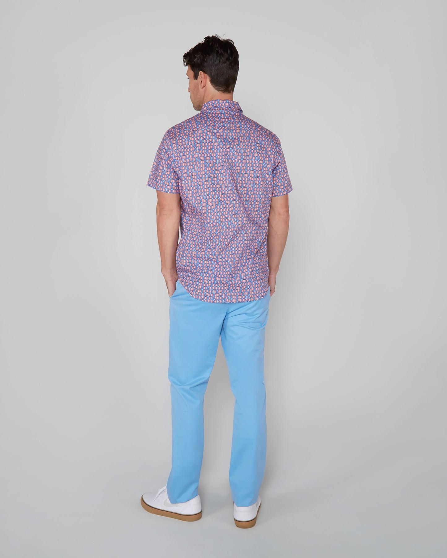 SCOTT PETAL TRIO SHIRT - ROZE
