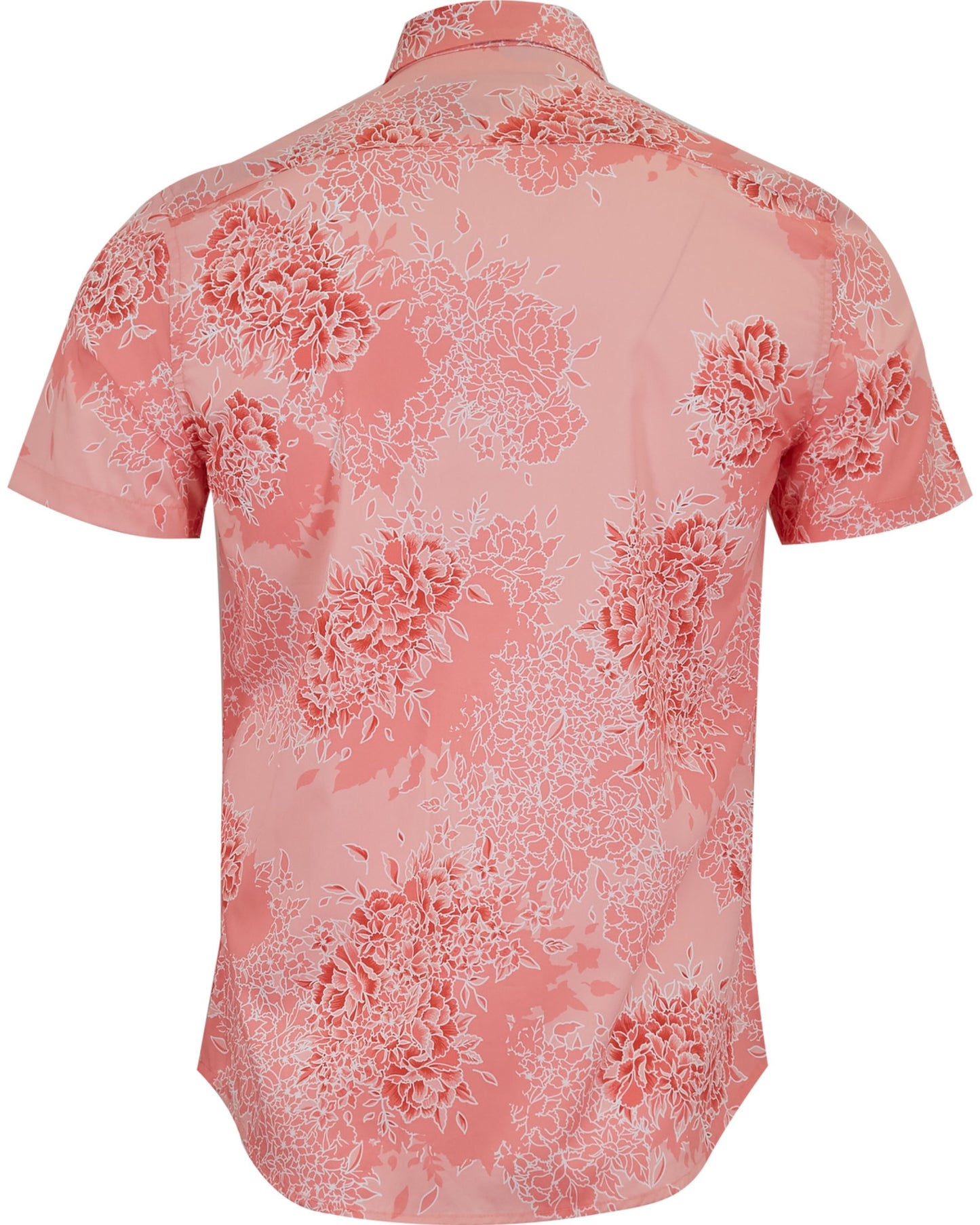 TIM BOUQUET ISLAND SHIRT -  PINK