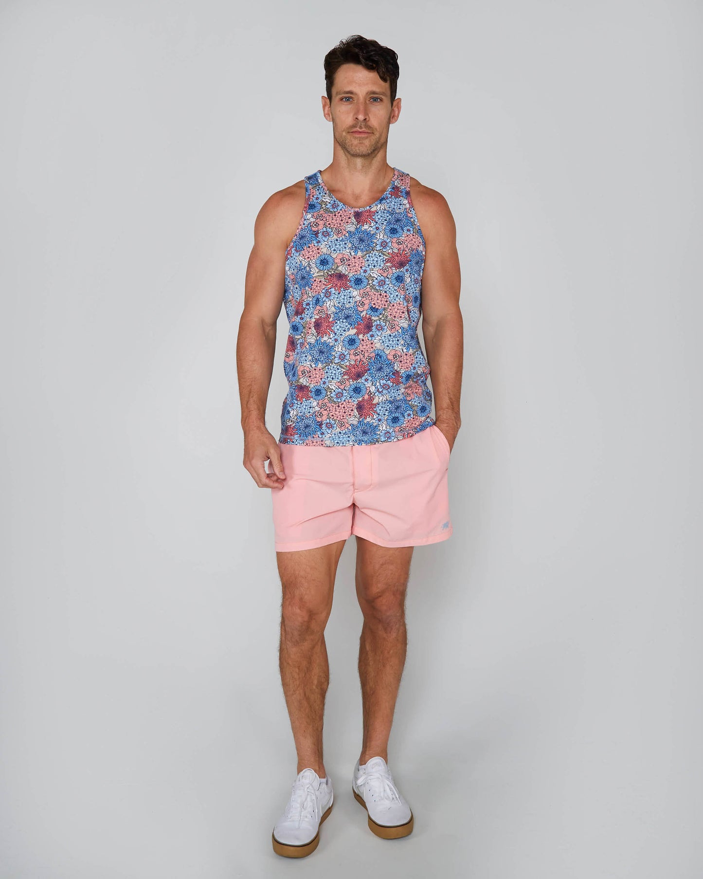 QUACK SWIM SHORT - FRESH PINK