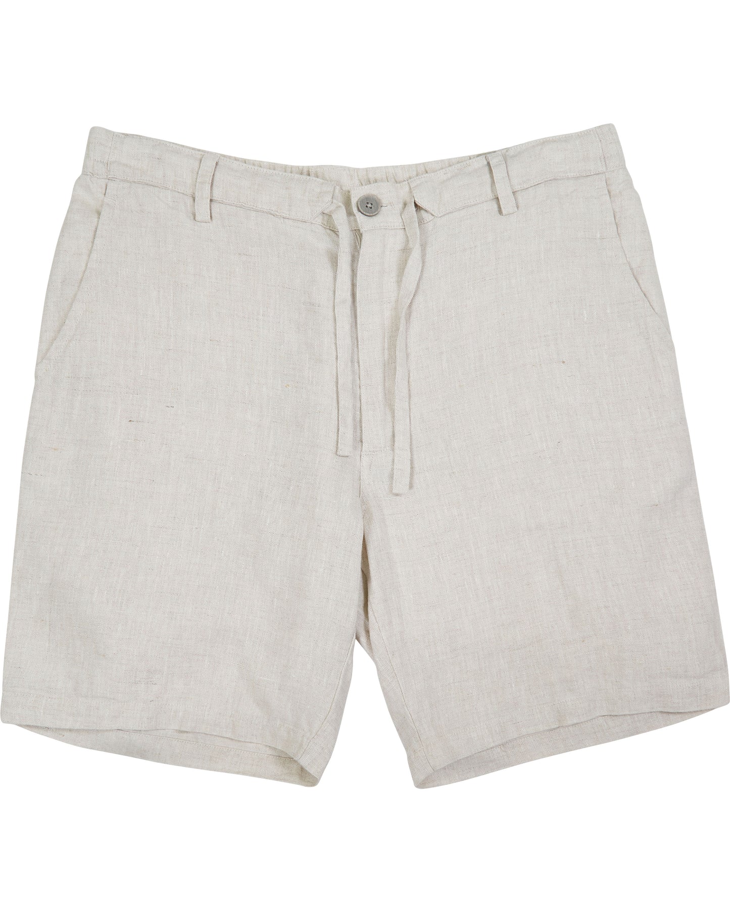 DEVONSHIRE LINEN SHORT - NATURAL