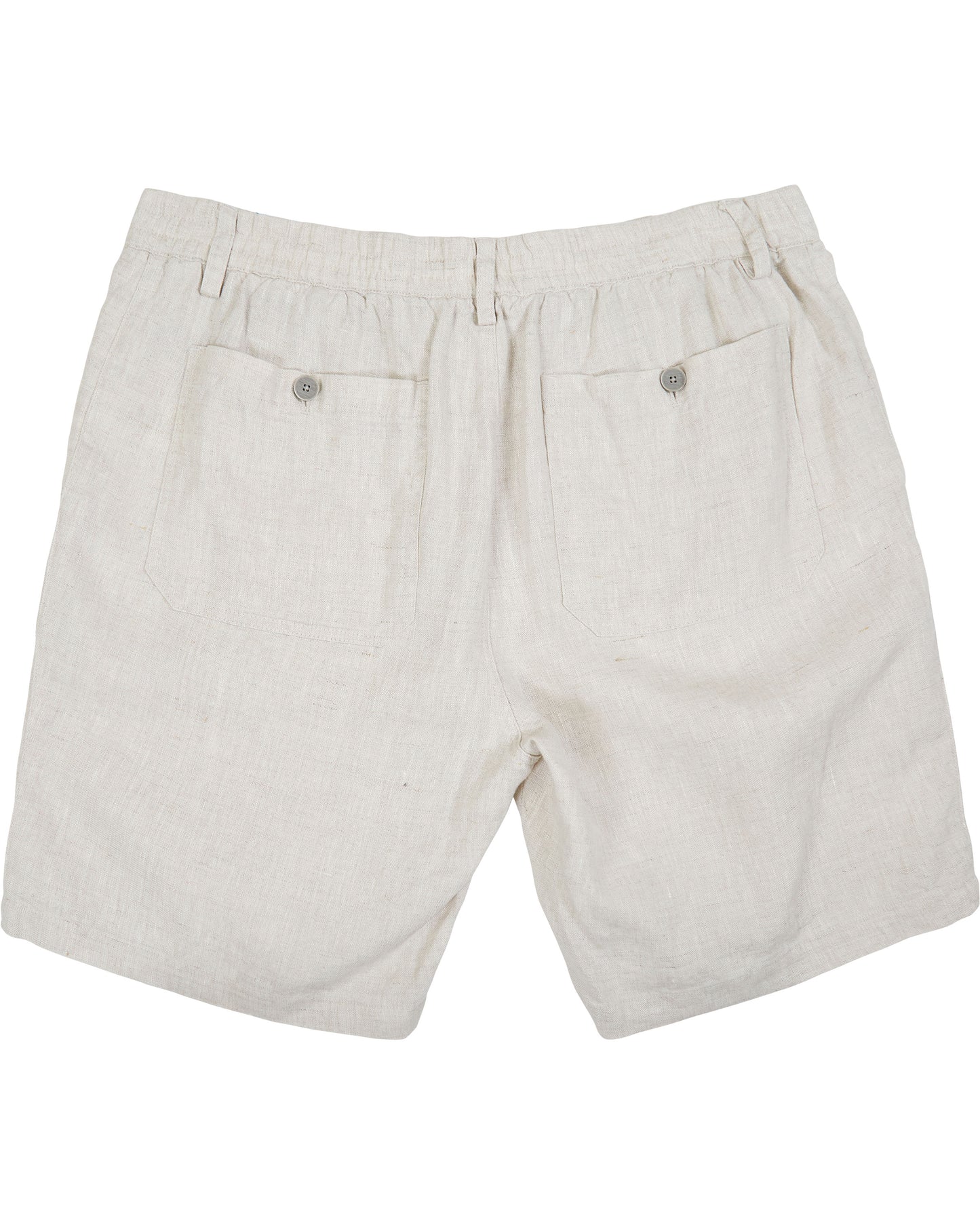DEVONSHIRE LINEN SHORT - NATURAL