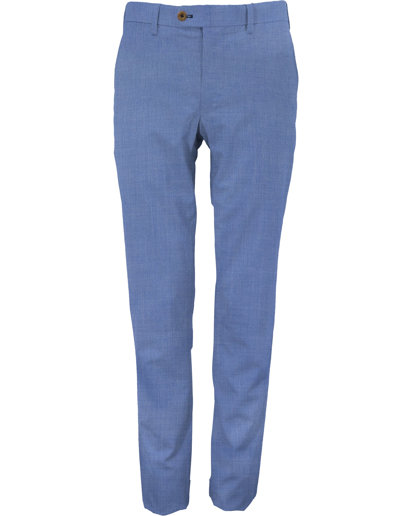 PAXTON TAILORED WOOL PANT - OCEAN