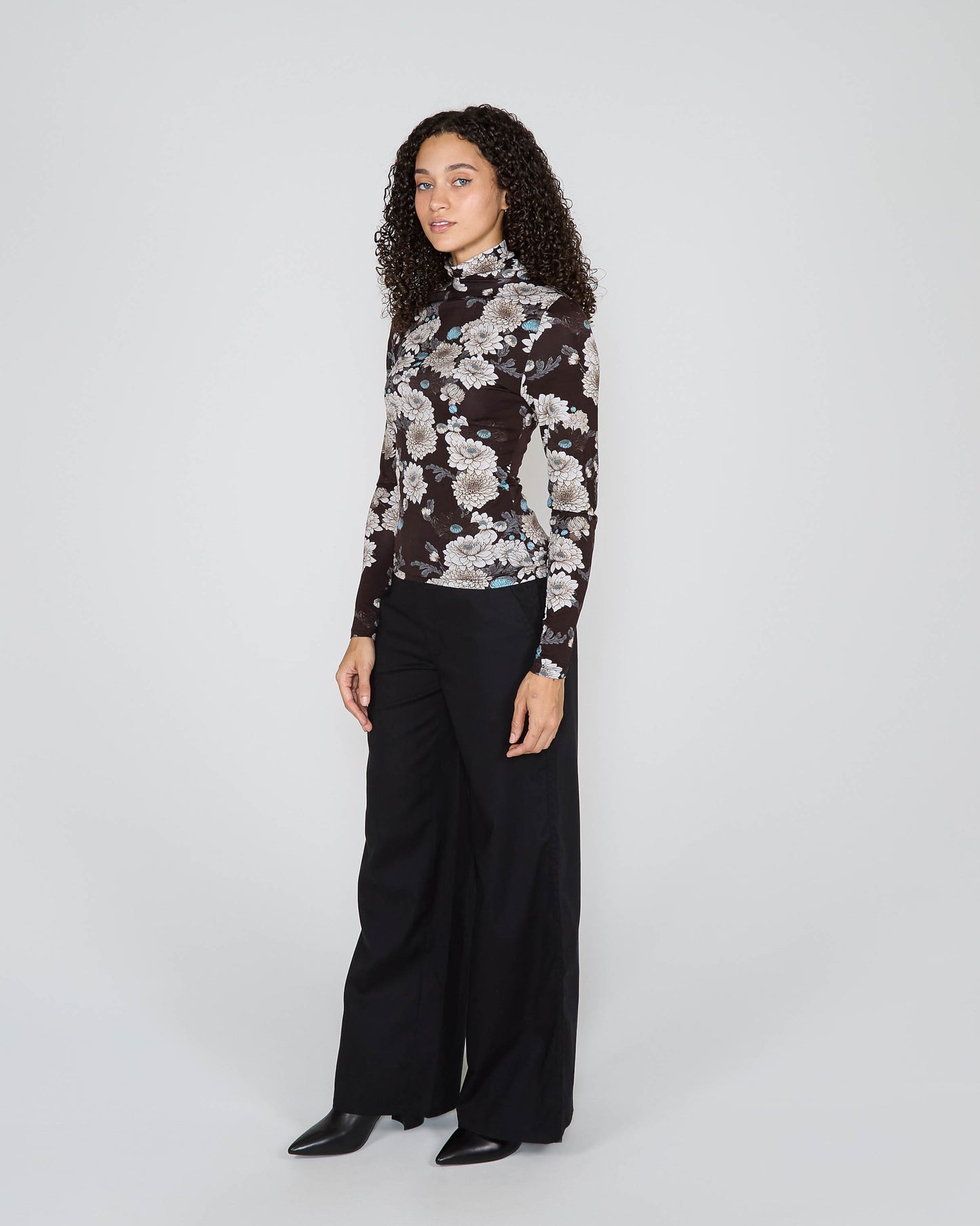PHILLIS TAILORED PANT - BLACK