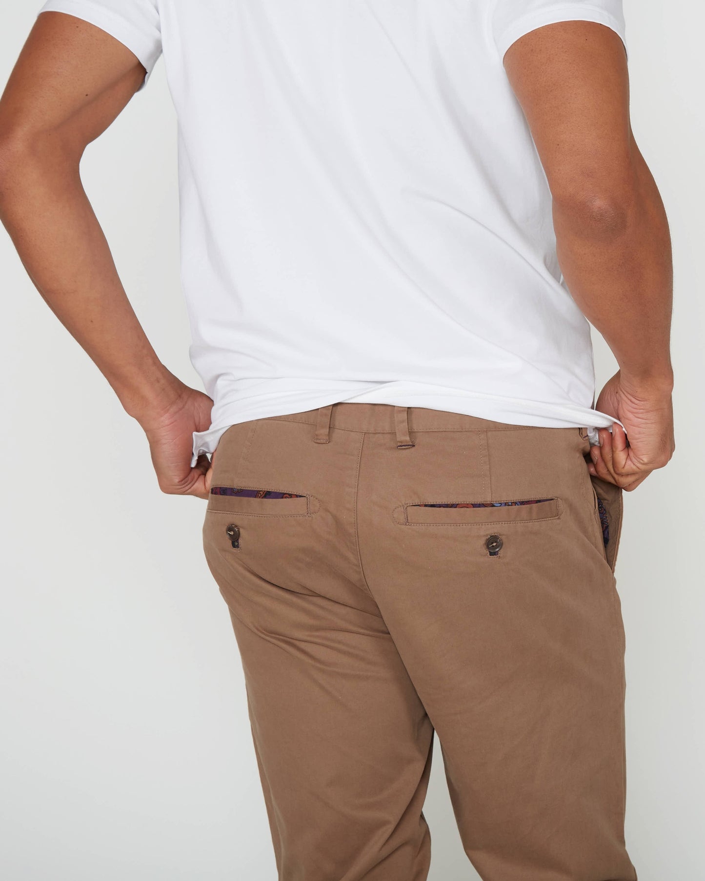 Jack Lux – Hellbraune Hose