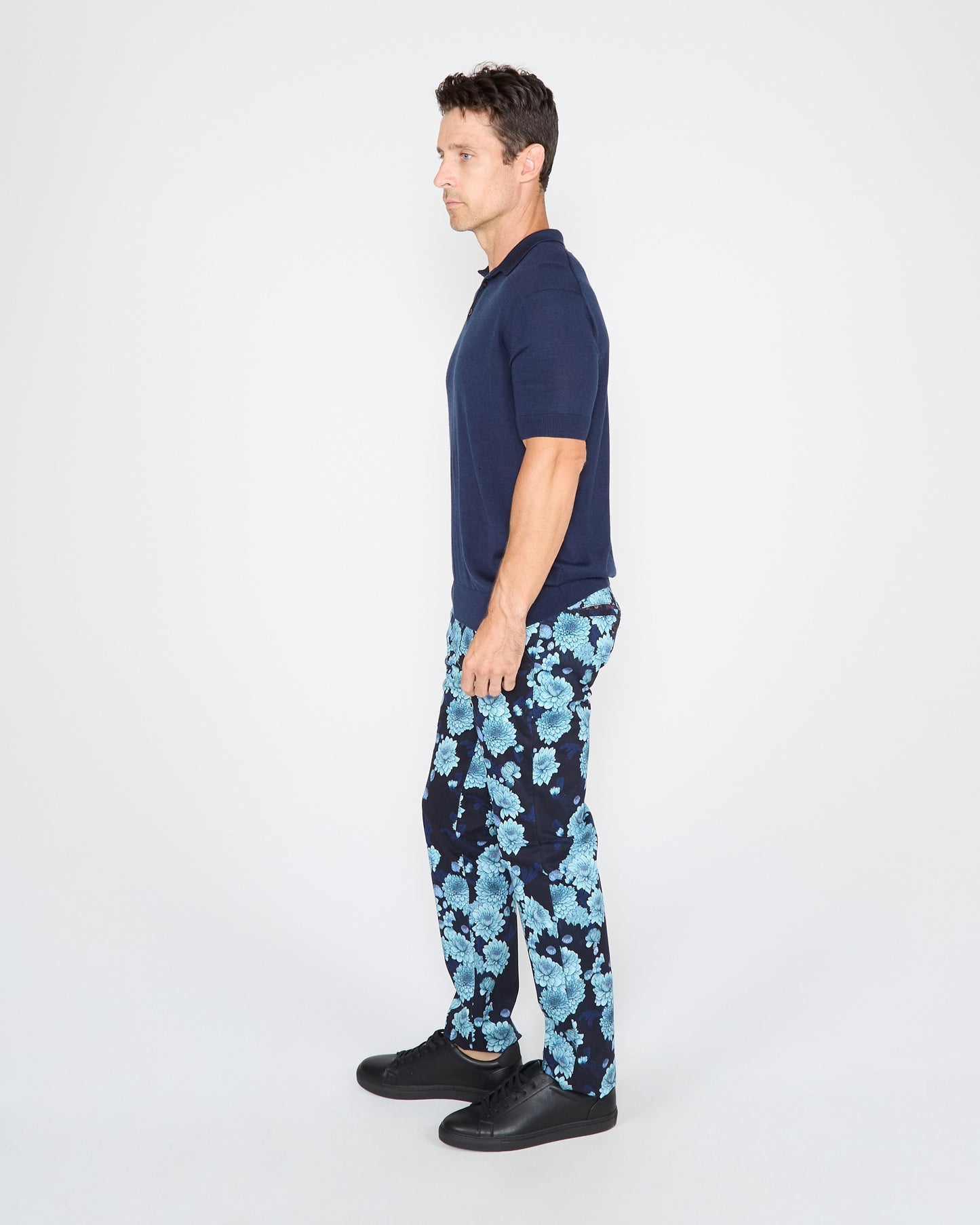 PILGRIM 2 POLO SHIRT - NAVY