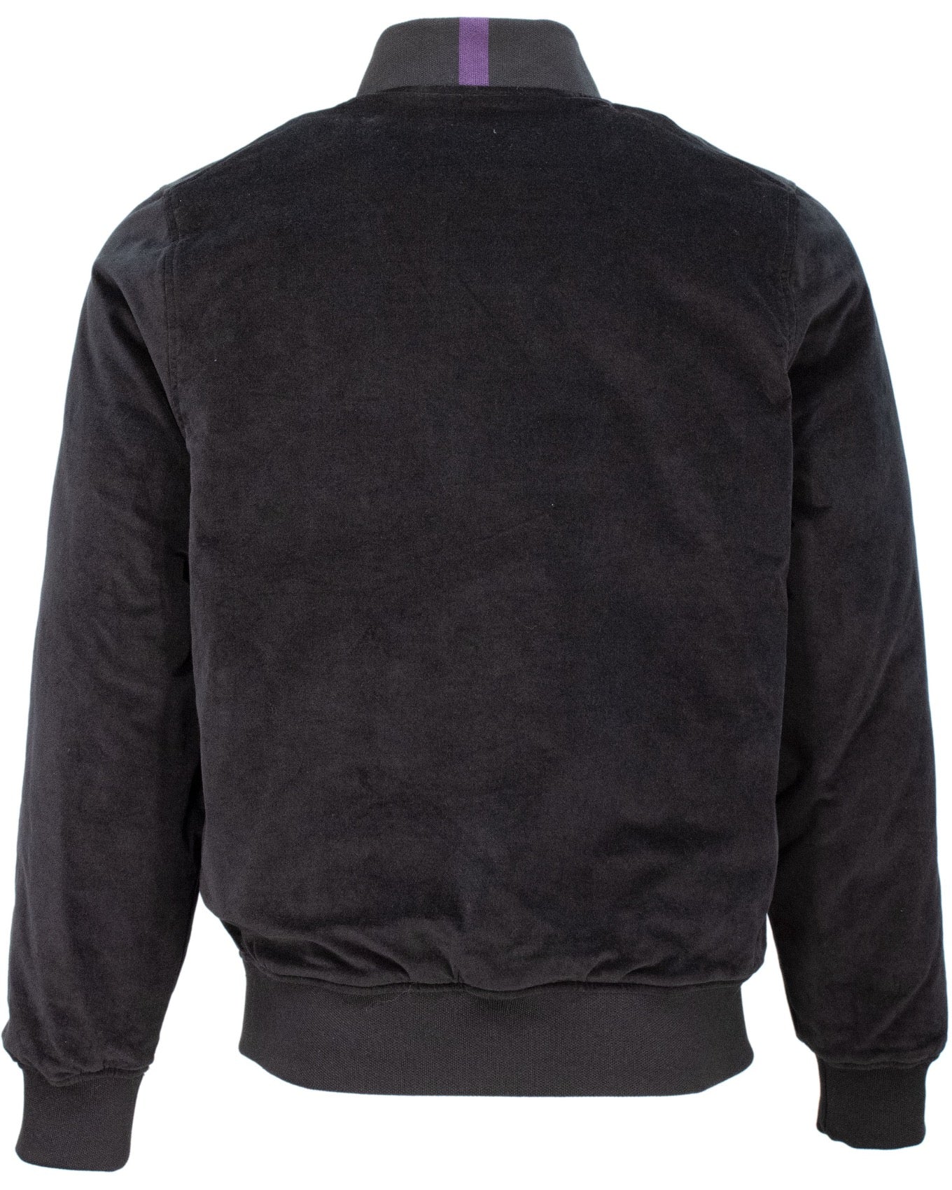 DON LEOPARD REVERSIBLE JACKET - BLACK