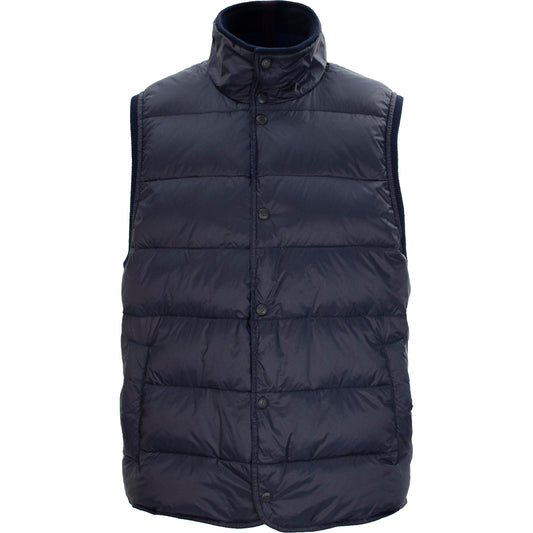 JORK NAVY HYBRID VEST