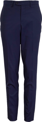 PAXTON TAILORED WOOL PANT - NAVY