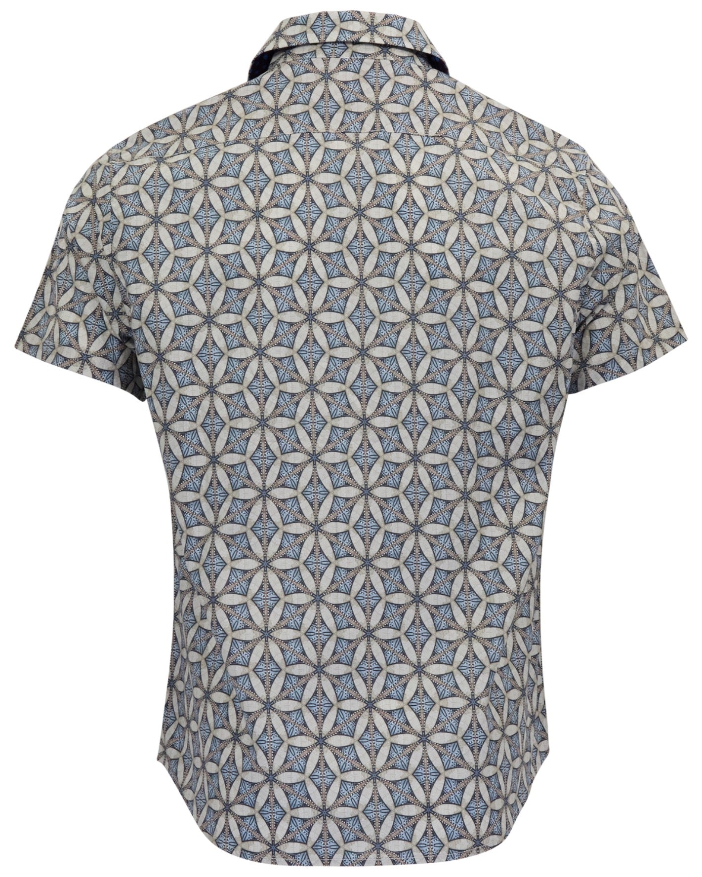 GEORGE TRIBAL NATURAL MENS PRINTED SHIRT