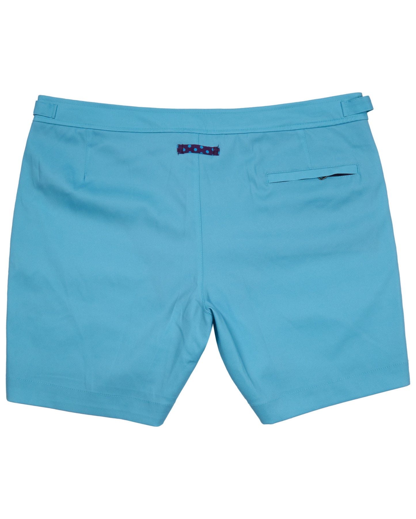 POOL OXFORD TEAL MENS SWIM TAILORED SHORT