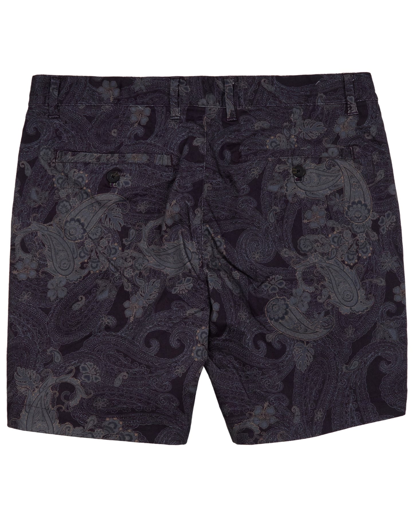 JOHN PAISLEY EXPLOSION BLACK MENS FLAT FRONT SHORT