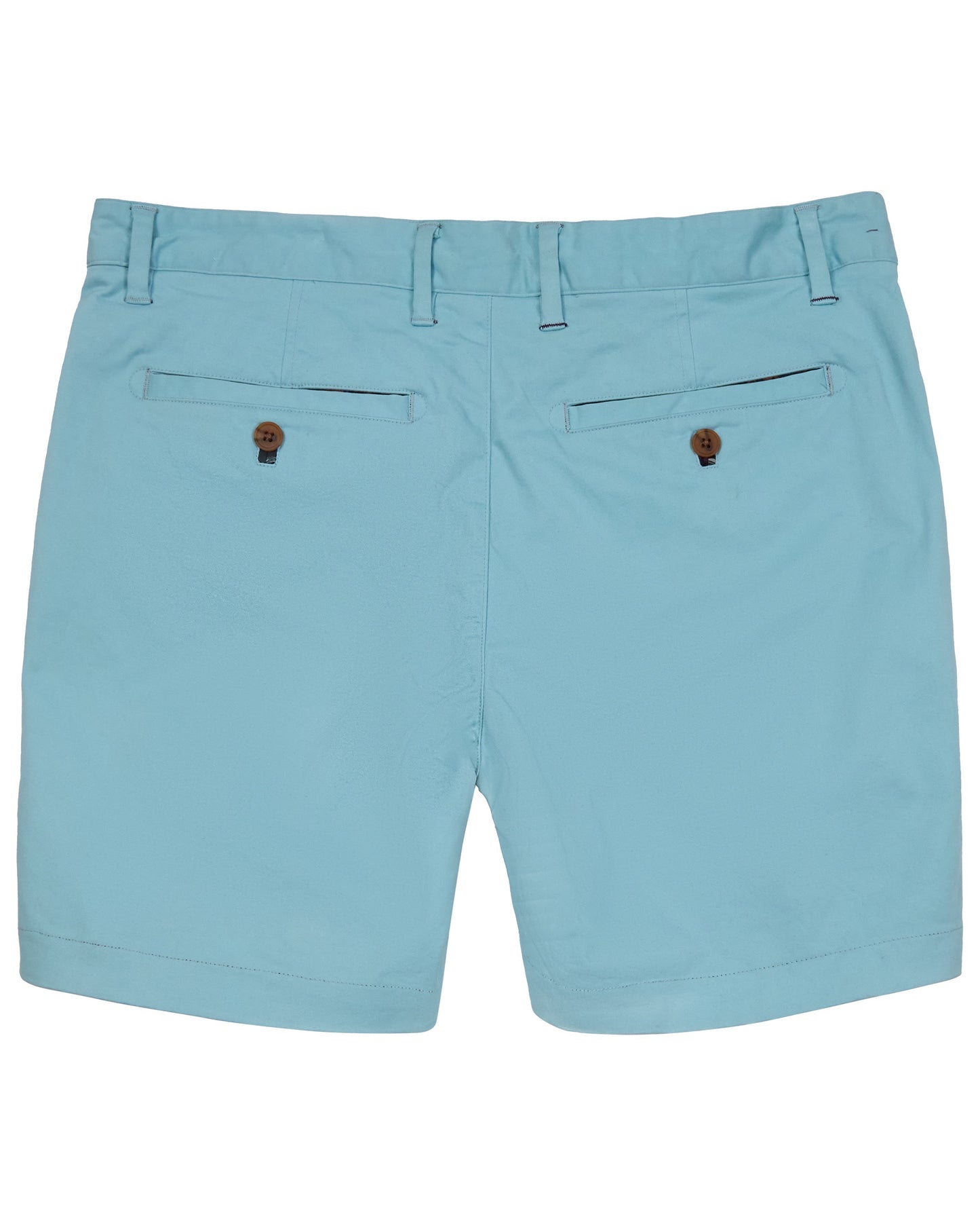 JOHN TEAL MENS FLAT FRONT SHORT